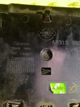 62310BR00A Заглушка (решетка) в бампер Nissan Qashqai 1  Арт 2-706502, вид 6