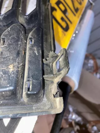 62310BR00A Заглушка (решетка) в бампер Nissan Qashqai 1  Арт 2-706502, вид 7