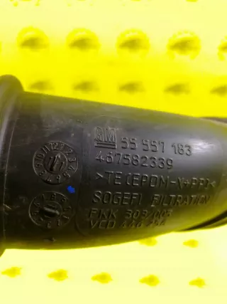 55557183 Воздухозаборник Opel Corsa B Арт 2-706504, вид 2
