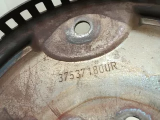 053592 Маховик Peugeot 307 1.6л Арт 2-707152, вид 7