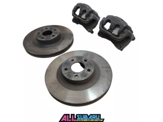 26292-FE000 Тормозные суппорта Subaru Forester SG Арт 2-708697, вид 2