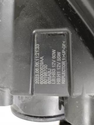 605000629AA Фара галоген Chery Tiggo 4 PRO Арт 2-708737, вид 10