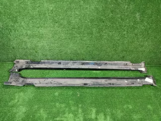 3AA853092C Накладка на порог наружная (комплект) Volkswagen Passat B7 Арт 2-709043, вид 2