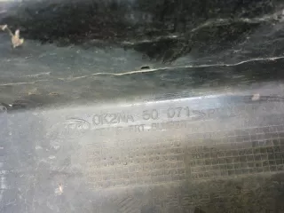 0K2NA50071 Усилитель бампера переднего Kia Spectra 1, Spectra sd Арт 2-709514, вид 9