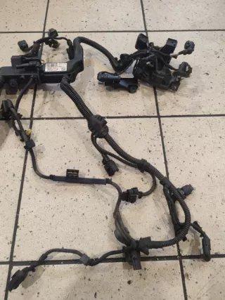 12518588679 Жгут проводов двигателя BMW X3 G01 Арт 2-709919, вид 5