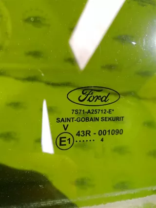 7S71A25712A Стекло двери Ford Mondeo 3 Арт 2-710511, вид 3