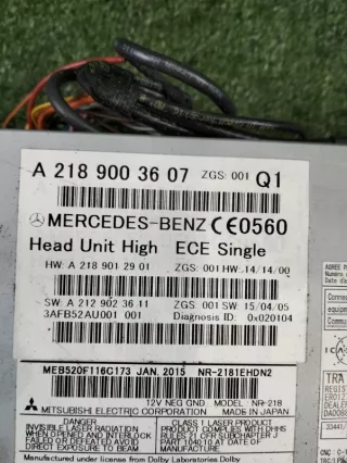 A2189003607 Магнитола команд Mercedes E C207 Арт 2-711552, вид 5