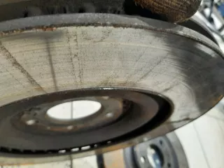 4M0615601P Тормозной диск пара Audi Q7 4M Арт 2-711620, вид 3