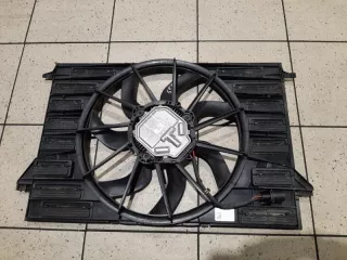 8W0121207B Диффузор вентилятора Audi Q7 4M Арт 2-711639, вид 5