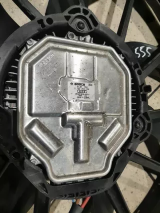 8W0121207B Диффузор вентилятора Audi Q7 4M Арт 2-711639, вид 7