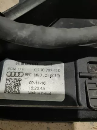8W0121207B Диффузор вентилятора Audi Q7 4M Арт 2-711639, вид 8