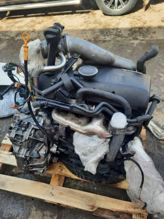7h0 Двигатель 2.5 bpc Volkswagen Multivan T5 Арт 2-712326, вид 3