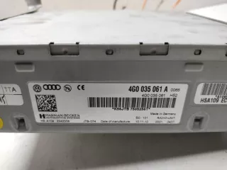 4G0035061A Магнитола Volkswagen Touareg 2 Арт 2-714113, вид 2