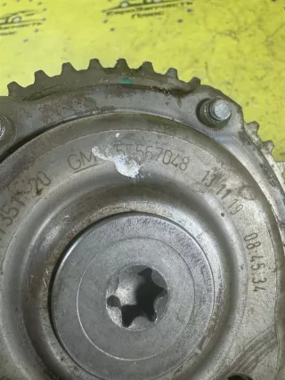 55567048 Шестерня выпускного распредвала Opel Astra G Арт 2-717275, вид 3