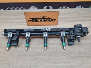 98mf9f593bc Топливная рампа с форсунками Ford Fusion 1 Арт 2-720893, вид 1