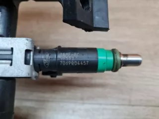 98mf9f593bc Топливная рампа с форсунками Ford Fusion 1 Арт 2-720893, вид 11