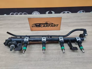 98mf9f593bc Топливная рампа с форсунками Ford Fusion 1 Арт 2-720893, вид 2