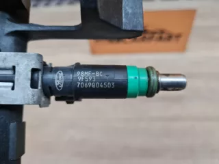98mf9f593bc Топливная рампа с форсунками Ford Fusion 1 Арт 2-720893, вид 8