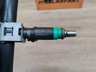 98mf9f593bc Топливная рампа с форсунками Ford Fusion 1 Арт 2-720893, вид 9