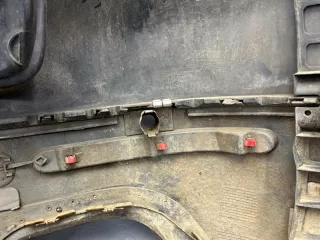 7L6807417D Бампер задний Volkswagen Touareg 1 Арт 2-722358, вид 18