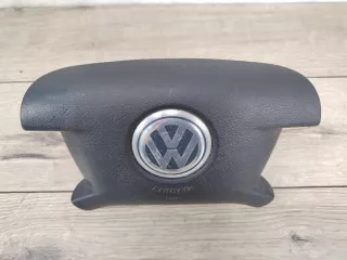 7H0880201Q4EC Подушка безопасности водителя Volkswagen Transporter T5 Арт 2-722823, вид 3