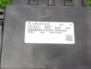 A0015455216 Блок управления АКПП Mercedes Vito W639 Арт 2-723920, вид 3