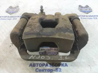 440111KD0A Суппорт тормозной Nissan Juke 1 Арт 2-724693, вид 3