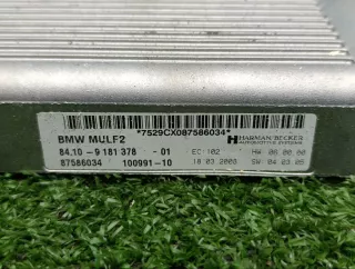 84109181378 Блок управления mulf2 BMW 1 E81/E82/E87/E88 Арт 2-727351, вид 4