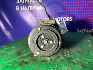 92600EN22B Компрессор кондиционера Nissan Qashqai 1  Арт 2-727754, вид 2
