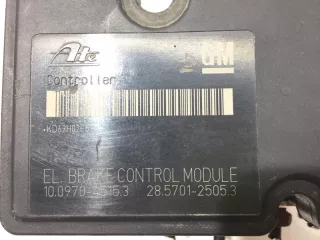 13412590 Блок управления abs Chevrolet Cruze J300 restailing Арт 2-728439, вид 3