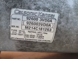 926003vd0a Компрессор кондиционера Nissan Juke 1 Арт 2-729612, вид 4
