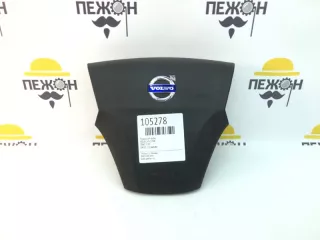 30615725 Крышка подушки безопасности водителя Volvo V50 Арт 2-730507, вид 1