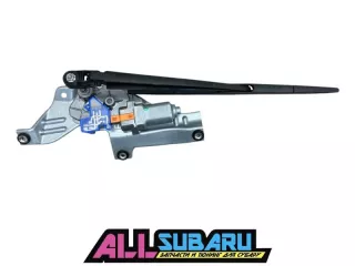86510SC091 Моторчик заднего дворника Subaru Forester SH Арт 2-730566, вид 1