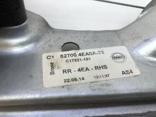 827004EA0A Стеклоподъемник Nissan Qashqai 2 Арт 2-731389, вид 7