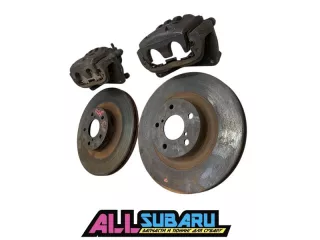 26292-FE000 Тормозные суппорта Subaru Forester SG Арт 2-731417, вид 3