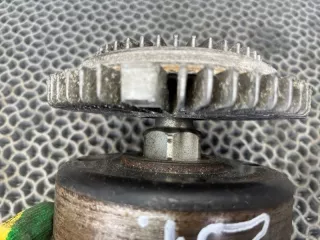 6C118C617AB Термомуфта Ford Transit 3 restailing Арт 2-731765, вид 6