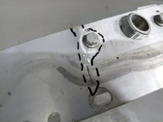 A2136200130 Усилитель бампера переднего Mercedes CLS C257 Арт 2-732964, вид 3