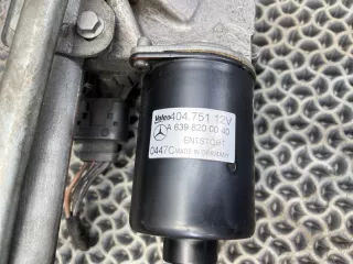 A6398200140 Моторчик стеклоочистителя правый руль Mercedes Vito W639 Арт 2-733511, вид 12