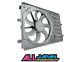 6R0121207C Вентилятор охлаждения двигателя Volkswagen Polo 6 Арт 2-734893, вид 2