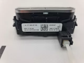 A1779056700 Кнопка подогрева сиденья Mercedes CLA c118 Арт 2-736744, вид 4