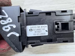 GS1D664H0A Кнопка аварийной сигнализации Mazda 6 2 Арт 2-738119, вид 4