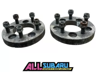  Проставка колесная 20 мм. Subaru Forester SF Арт 2-738443, вид 1