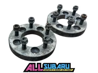  Проставка колесная 20 мм. Subaru Forester SF Арт 2-738443, вид 2