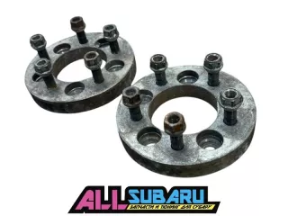  Проставка колесная 20 мм. Subaru Forester SF Арт 2-738443, вид 3