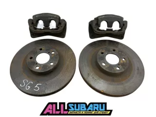 26292-FE000 Тормозные суппорта Subaru Forester SG Арт 2-738488, вид 1