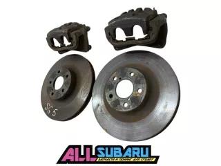 26292-FE000 Тормозные суппорта Subaru Forester SG Арт 2-738488, вид 2