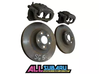26292-FE000 Тормозные суппорта Subaru Forester SG Арт 2-738488, вид 3