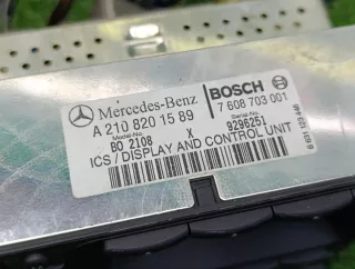 A2108201589 Магнитола Mercedes E W210 Арт 2-739727, вид 5
