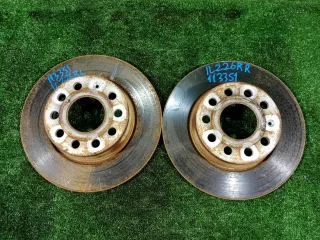 1K0615601AA Диск тормозной (комплект) Volkswagen Golf 6 Арт 2-740453, вид 1