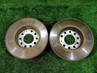 1K0615601AA Диск тормозной (комплект) Volkswagen Golf 6 Арт 2-740453, вид 3